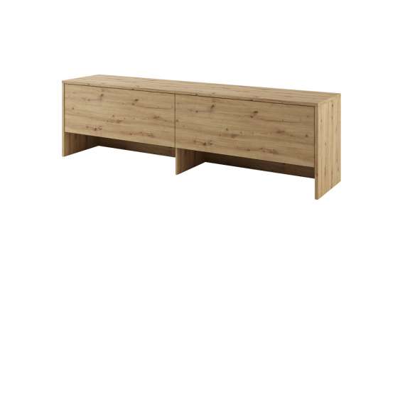 Overskap til Bed Concept skapseng 140 - eik