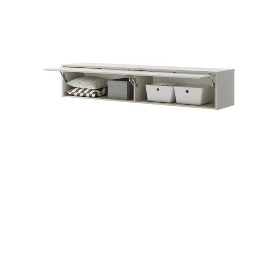 Overskap til Bed Concept skapseng 160 - cashmere matt