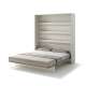 Skapseng Bed Concept 180x200 - vertikal - cashmere matt
