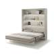 Skapseng Bed Concept 180x200 - vertikal - cashmere matt