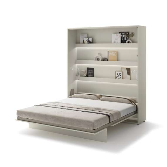 Skapseng Bed Concept 180x200 - vertikal - cashmere matt
