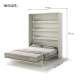 Skapseng Bed Concept 160x200 - vertikal - cashmere matt