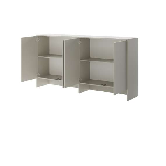 Overskap til Bed Concept skapseng 90 - cashmere matt