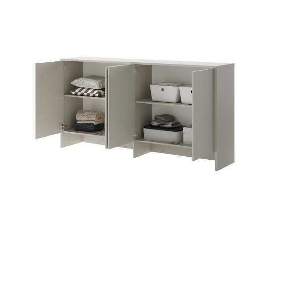 Overskap til Bed Concept skapseng 90 - cashmere matt