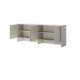 Overskap til Bed Concept skapseng 120 - cashmere matt
