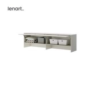 Overskap til Bed Concept skapseng 140 - cashmere matt