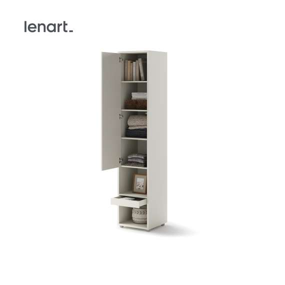 Skap til Bed Concept skapseng - cashmere matt