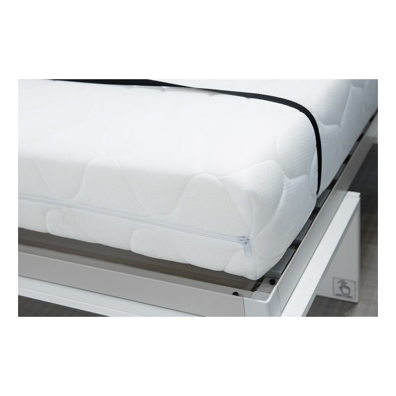 Veggseng Bed Concept 90 x 200 - Skapseng - Grå matt