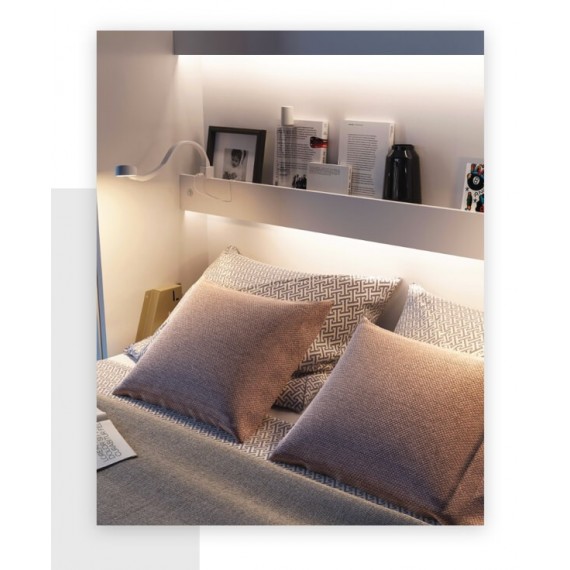 Veggseng Bed Concept 90 x 200 - Skapseng - Grå matt