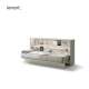 Skapseng Bed Concept 90x200 - horisontal - cashmere matt