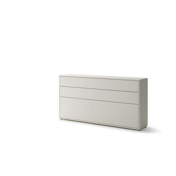 Skapseng Bed Concept 90x200 - horisontal - cashmere matt