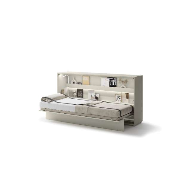 Skapseng Bed Concept 90x200 - horisontal - cashmere matt