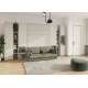 Skapseng Bed Concept 90x200 - horisontal - cashmere matt