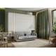 Skapseng Bed Concept 90x200 - horisontal - cashmere matt