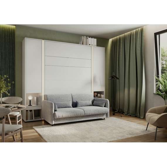 Skapseng Bed Concept 90x200 - horisontal - cashmere matt