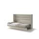 Skapseng Bed Concept 120x200 - horisontal - cashmere matt