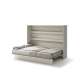 Skapseng Bed Concept 140x200 - horisontal - cashmere matt