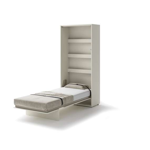 Skapseng Bed Concept 90x200 - vertikal - cashmere matt