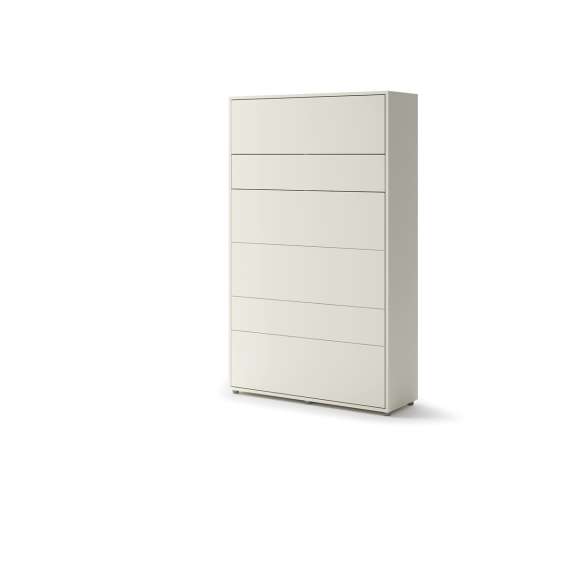 Skapseng Bed Concept 120x200 - vertikal - cashmere matt