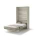 Skapseng Bed Concept 120x200 - vertikal - cashmere matt