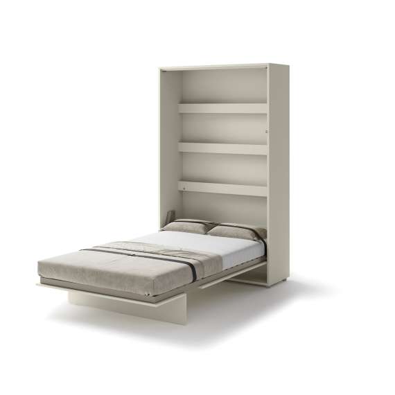 Skapseng Bed Concept 120x200 - vertikal - cashmere matt