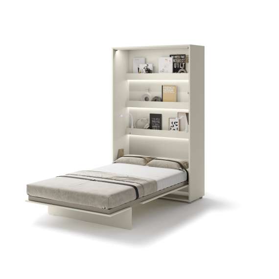 Skapseng Bed Concept 120x200 - vertikal - cashmere matt