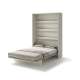 Skapseng Bed Concept 140x200 - vertikal - cashmere matt