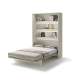 Skapseng Bed Concept 140x200 - vertikal - cashmere matt