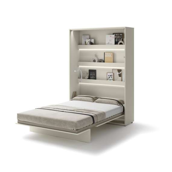 Skapseng Bed Concept 140x200 - vertikal - cashmere matt