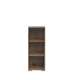 Reol Nevada 43x110 cm - eik flagstaff - 2 hyller