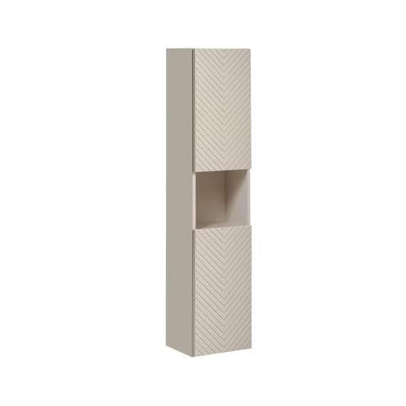 Høyskap Viva 30x140 cm - cashmere - 2 dører