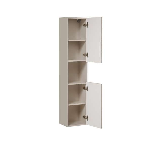 Høyskap Viva 30x140 cm - cashmere - 2 dører