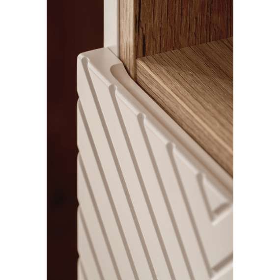 Høyskap Viva 30x140 cm - cashmere - 2 dører