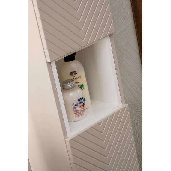 Høyskap Viva 30x140 cm - cashmere - 2 dører