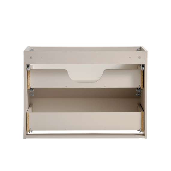 Servantskap Viva 80 cm - cashmere - 2 skuffer