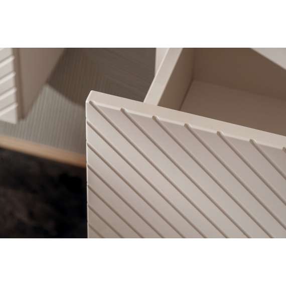 Servantskap Viva 80 cm - cashmere - 2 skuffer