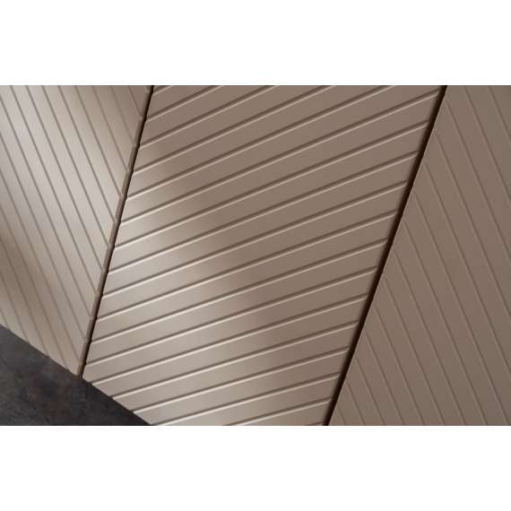 Servantskap Viva 80 cm - cashmere - 2 skuffer