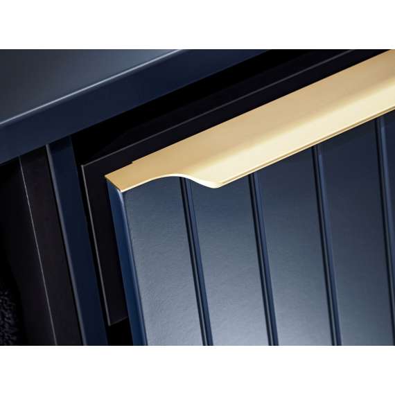 Servantskap Santa Fe 60 cm - marineblå - 1 stor skuff