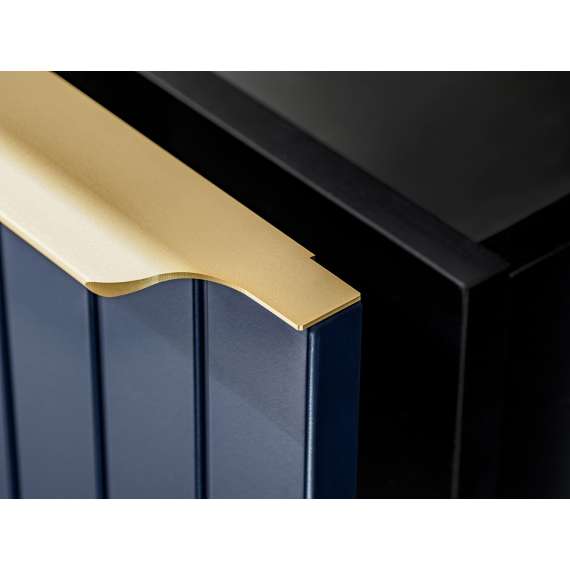 Servantskap Santa Fe 60 cm - marineblå - 1 stor skuff