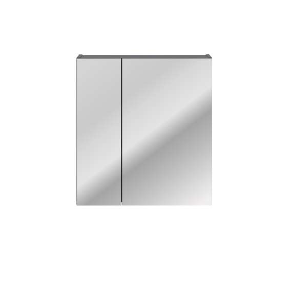 Speilskap Santa Fe 60x65 cm - marineblå - 2 dører