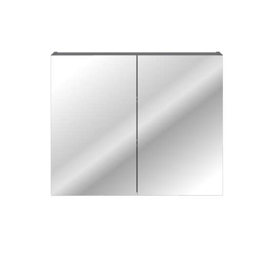 Speilskap Santa Fe 80x65 cm - marineblå - 2 dører