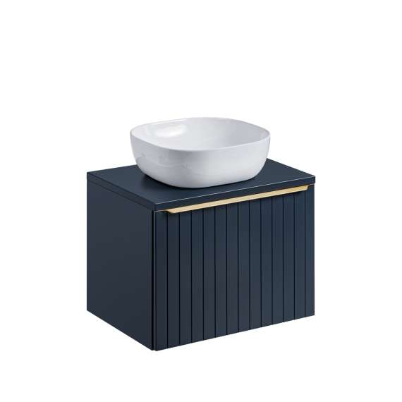 Benkeplate Santa Fe 60-180 cm - marineblå - flere størrelser