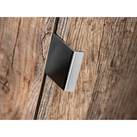 Høyskap Santa Fe 35x150 cm - eik vintage - 1 dør - 2 skuffer