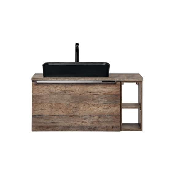 Underskap Santa Fe 20 cm - eik vintage - med hylle