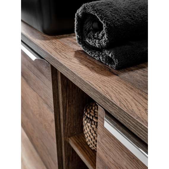 Underskap Santa Fe 20 cm - eik vintage - med hylle