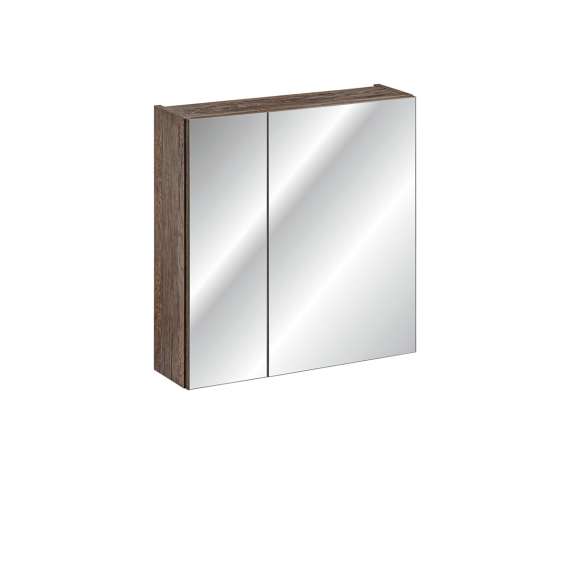 Speilskap Santa Fe 60x65 cm - eik vintage - 2 dører