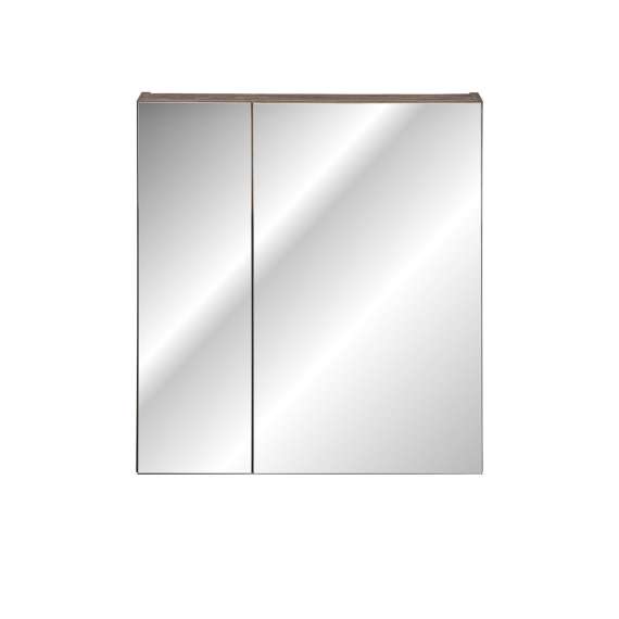 Speilskap Santa Fe 60x65 cm - eik vintage - 2 dører