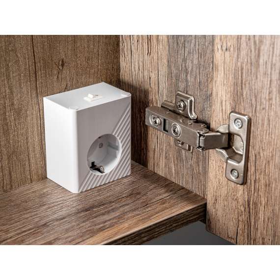 Speilskap Santa Fe 80x65 cm - eik vintage - 2 dører