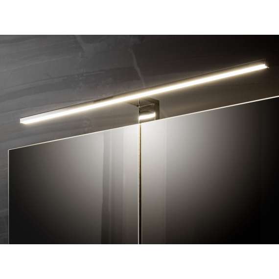 Speilskap Santa Fe 80x65 cm - eik vintage - 2 dører