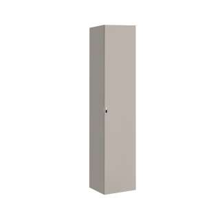 Høyskap Santa Fe 35x150 cm - beige - 1 dør - 2 skuffer